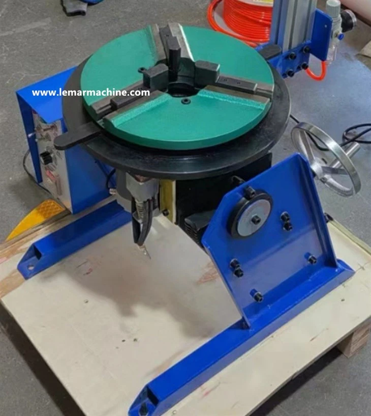 Welding Positioners Turning Table Capacity 300kg