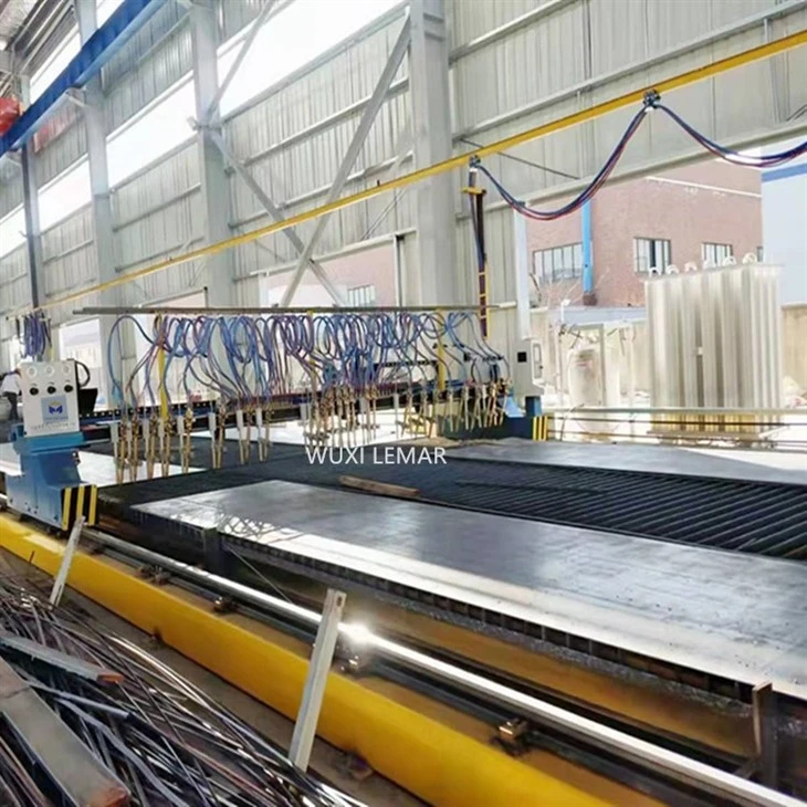 CNC Plasma And Flame Cutting Machine
