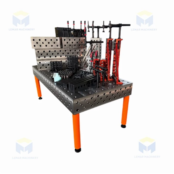 3D Welding Fig Fixture Table 3D Welding Fig Fixture Table