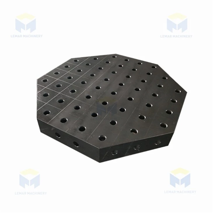 Fixture Table Cast Iron